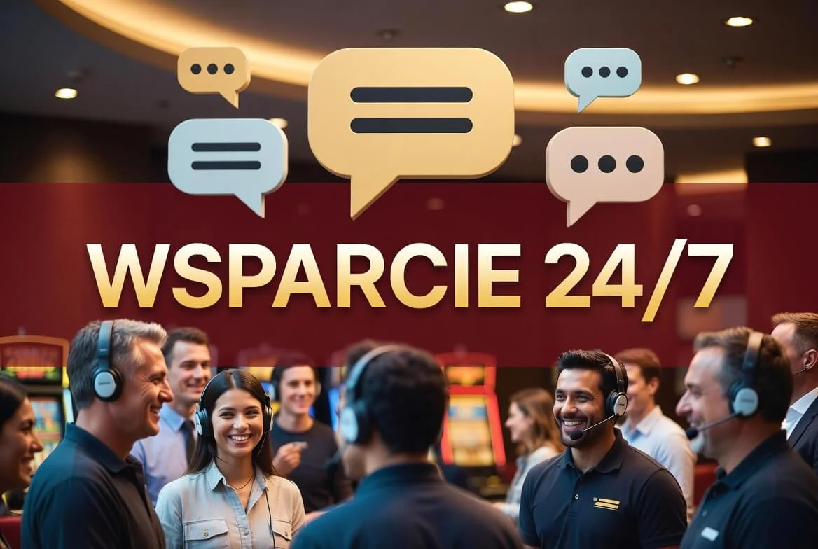 Wsparcie 24/7 pomaga przy problemach z logowaniem w AMPM Casino
